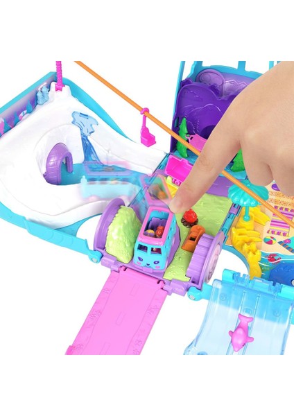 Nessiworld JCC22 Polly Pocket Hayvancıkların Karavan Macerası Oyun Seti modelleri
