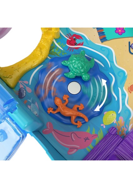 Nessiworld JCC22 Polly Pocket Hayvancıkların Karavan Macerası Oyun Seti indirimleri