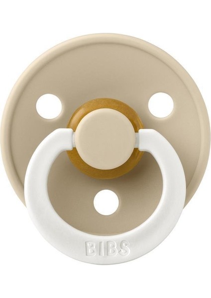 Nessiworld Bibs Colour Kauçuk Emzik 6-18 Ay Vanilla Glow