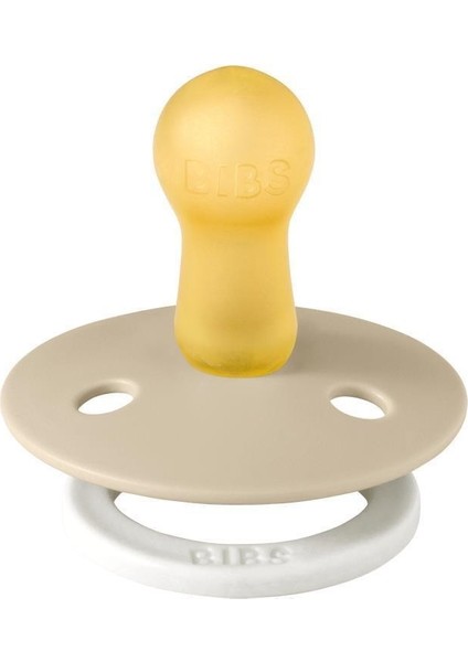 Nessiworld Bibs Colour Kauçuk Emzik 6-18 Ay Vanilla Glow fiyatları