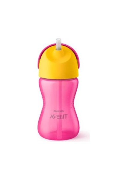 Nessiworld Philips Avent Pipetli Bardak 300 ml Kız