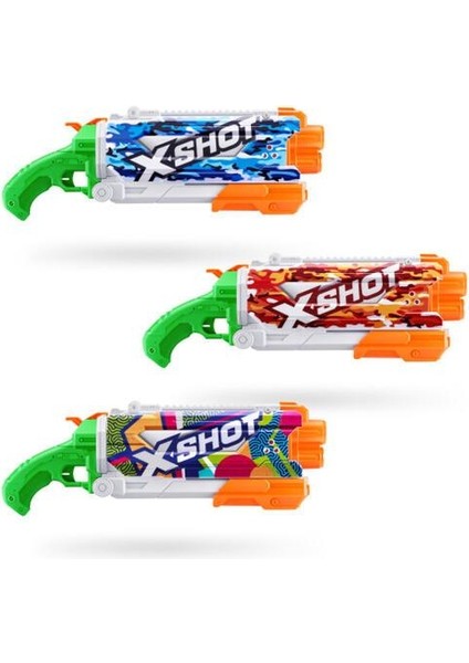 X-Shot Su Tabancası - Hızlı Doldurma Fonksiyonlu - 11855 (Lisinya) fiyatları