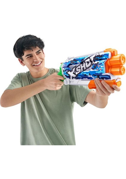 X-Shot Su Tabancası - Hızlı Doldurma Fonksiyonlu - 11855 (Lisinya) modelleri
