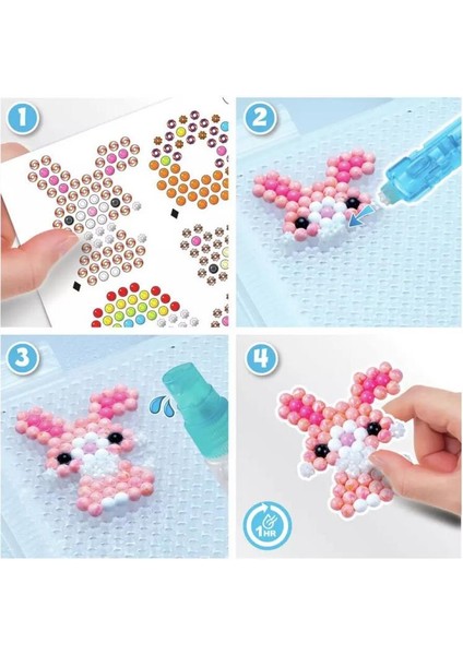 Nessiworld 35087 Aquabeads Çantalı Başlangıç Stüdyosu 900 Parça +4 Yaş fırsatları