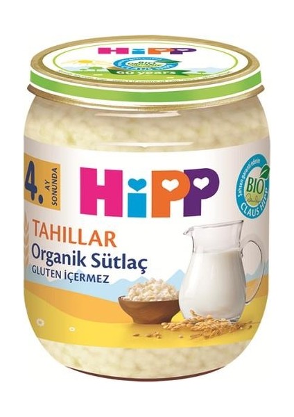 Nessiworld p Organik Sütlaç 125 gr