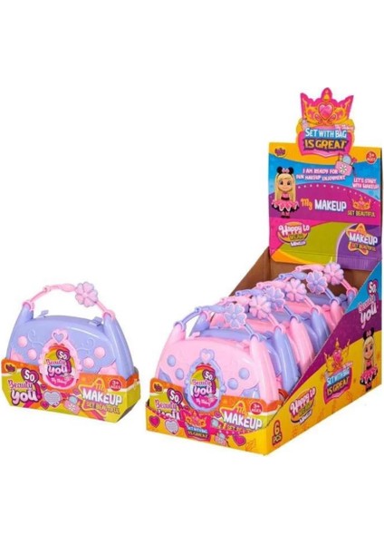 02621 - Çantalı Güzellik Seti (Lisinya)