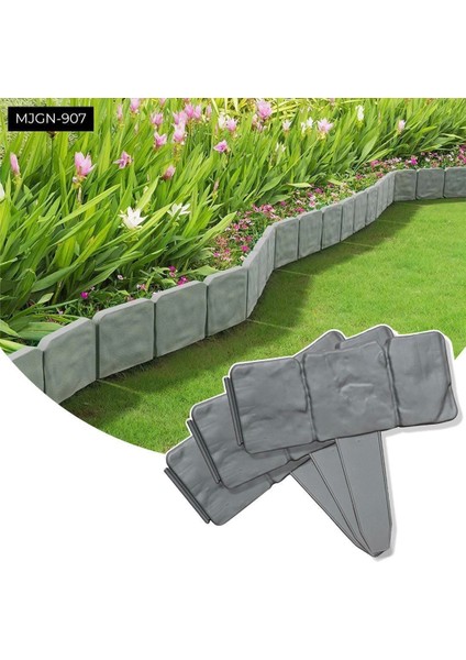 Taş Görünümlü Bahçe Çiti - Lisinya fiyatları