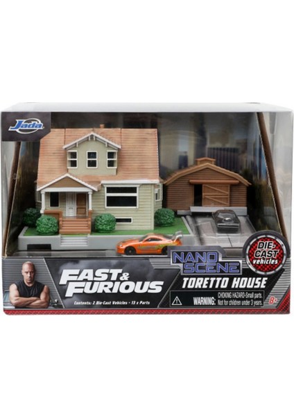 Nessiworld Jada F&f Nano Dom's House Display Diorama indirimleri