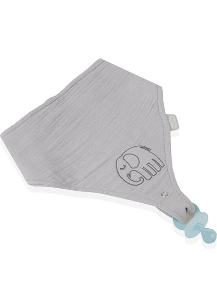 Nessiworld Emzik Askılı Müslin Önlük 837 Gri modelleri