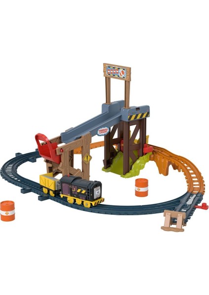 Nessiworld JBW20 Thomas ve Arkadaşları - Dieselin Inşaat Seti