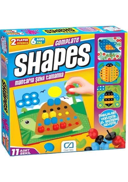 Nessiworld Complate Shapes Kutu Oyunu