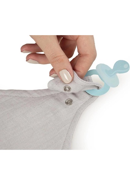 Nessiworld Emzik Askılı Müslin Önlük 837 Gri indirimleri