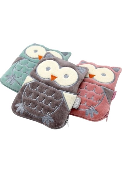 Nessiworld Kiraz Çekirdekli Baykuş Kadife Gaz Yastığı 366 Gül Kurusu modelleri