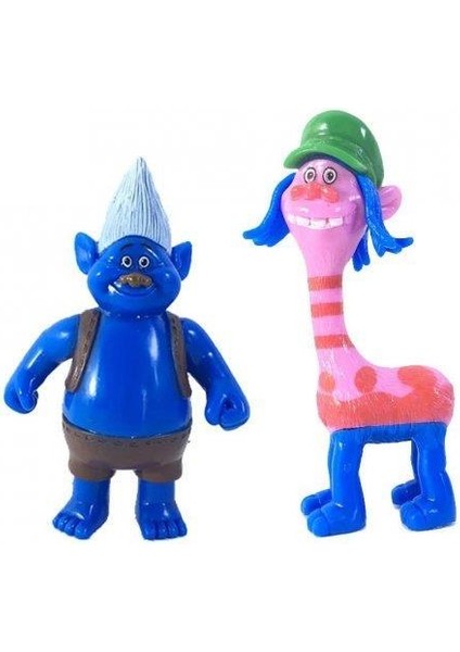 Trolls Yağmur Ormanı Şans Bebekleri 2 Li Figür - TBG256562 (Lisinya) fiyatları