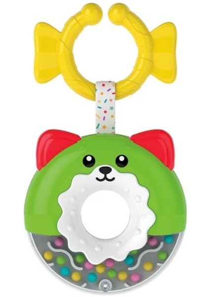 Nessiworld 17504 Baby Clementoni - Çörek Çıngırak