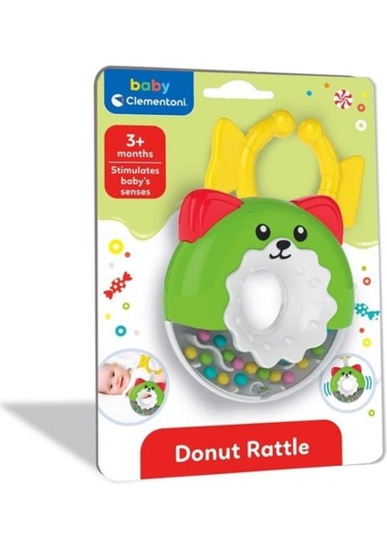 Nessiworld 17504 Baby Clementoni - Çörek Çıngırak fırsatları