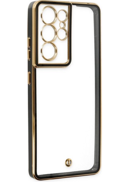 Samsung Galaxy S21 Ultra Kılıf Liva Lens Silikon - SIYAH-(5796) fiyatları