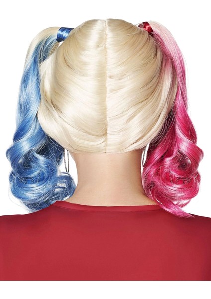 Suicide Squad Harley Quinn Kostüm Peruk - Lisinya fiyatları