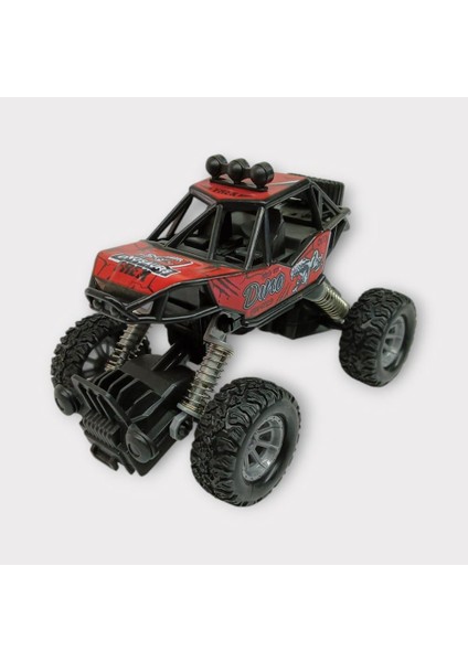 Çek Bırak Cross Buggy Araba - Kırmızı (Lisinya)