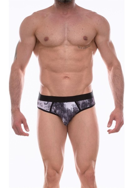 Erkek Desenli Jockstrap Çamaşır