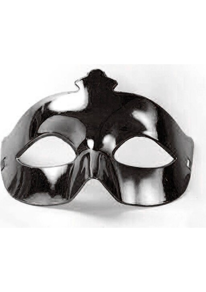 Siyah Renk Masquerade Kostüm Partisi Venedik Balo Maskesi - Lisinya fiyatları