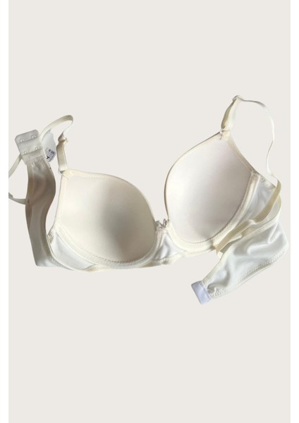 Mikro Kumaş Içi Boş Balenli Günlük Tek Desteksiz Sütyen