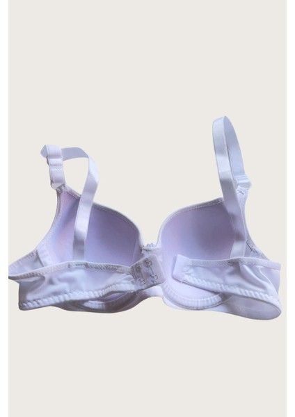 Mikro Kumaş Içi Boş Balenli Günlük Tek Desteksiz Sütyen