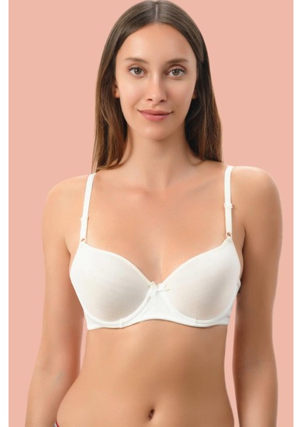 Beyaz Dolgulu Mikro Tek Sütyen fiyatları