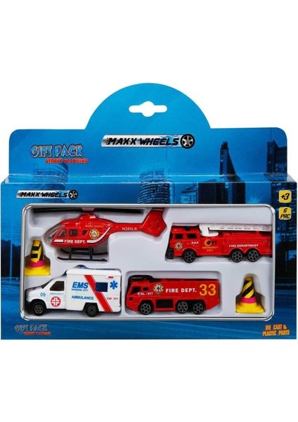 Nessiworld Maxx Wheels Mini Araç Seti modelleri