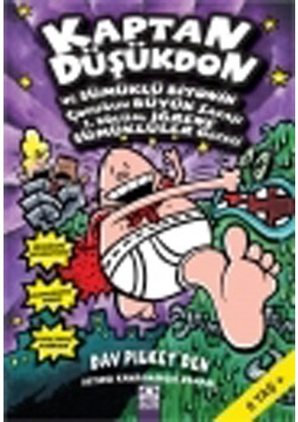Kaptan Düşükdon ve Sümüklü Biyonik Çocuğun Büyük Savaşı - 1. Bölüm:iğrenç Sümüklüler Gecesi 6