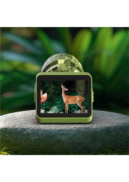 Digital Dürbün 8,0 Megapixel, 2.0 LCD Hd Uzun Menzilli Taşınabilir 1080PX720P Tripodlu Dürbün - Lisinya indirimleri