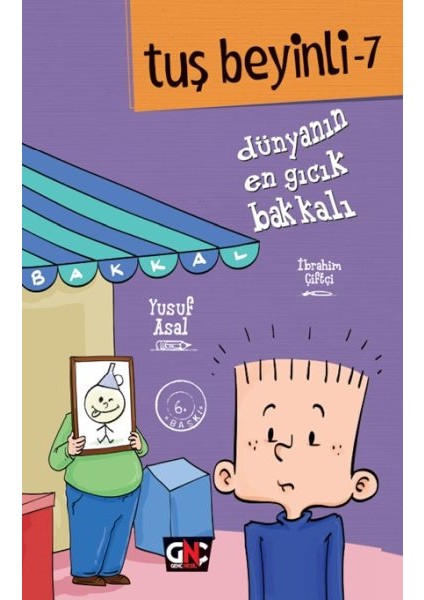 Tuş Beyinli 7 - Dünyanın En Gıcık Bakkalı