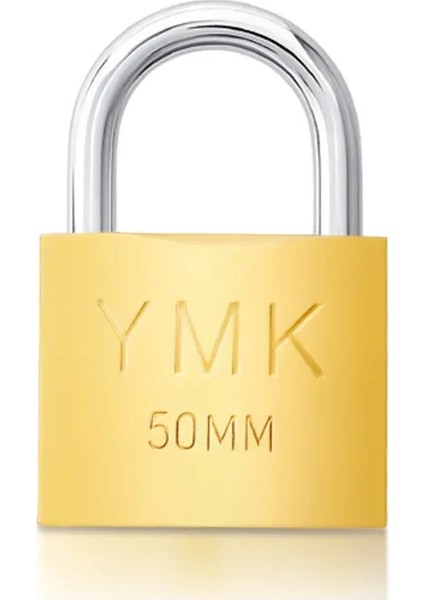 Eko Sarı Boyalı Kısa Kancalı Asma Kilit 50MM - Lisinya fiyatları