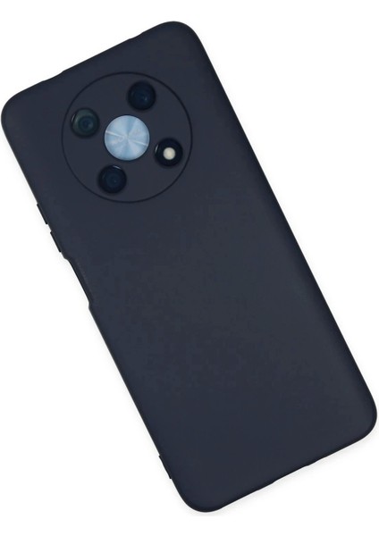 Huawei Nova Y90 Kılıf Nano Içi Kadife Silikon - LACIVERT-(5796) modelleri