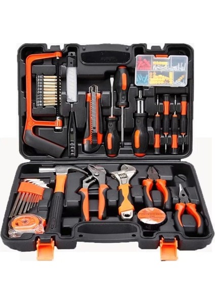 105 Parça Özel Alışım Çelik Professıonel Alet Takım Seti Avadanlık Pense Set. ( Lisinya )