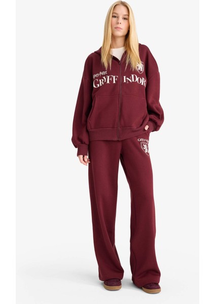 Coool Harry Potter Wide Leg Beli Bağcıklı Eşofman Altı F8945AX25AU