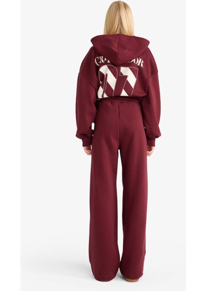 Coool Harry Potter Wide Leg Beli Bağcıklı Eşofman Altı F8945AX25AU
