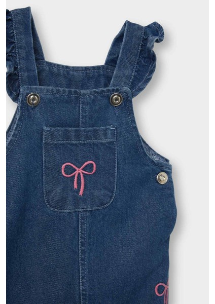 Kız Bebek Nakışlı Jean Tulum G3103A525AU fiyatları