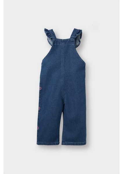 Kız Bebek Nakışlı Jean Tulum G3103A525AU modelleri