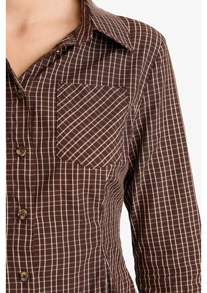 Coool Fitted Poplin Uzun Kollu Gömlek G1004AX25AU indirimleri