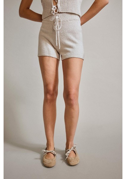 Beli Bağcıklı Lastikli Şort G3085AX25AU indirimleri