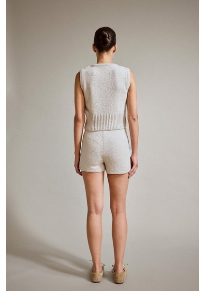 Beli Bağcıklı Lastikli Şort G3085AX25AU