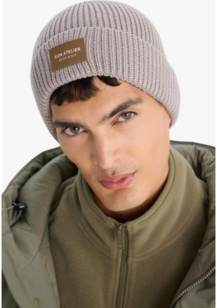 Erkek Dokuma Etiketli Bere C7149AX25WN