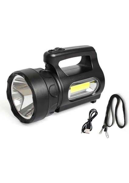 900 Lümen Ultra Güçlü El Feneri WT-613 - Lisinya