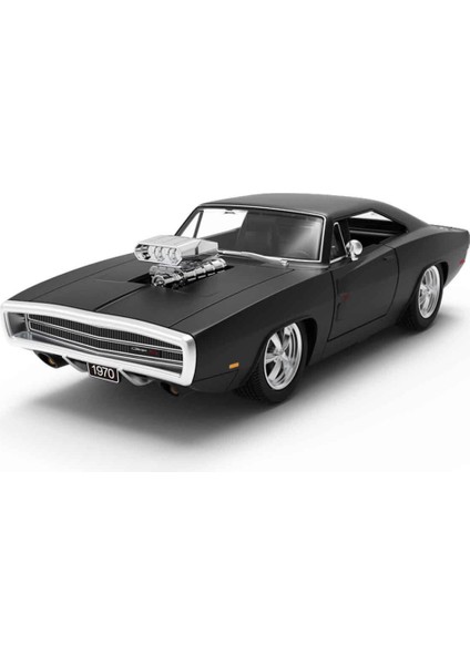 Nessiworld 1:16 1970 Dodge Charger R/t Sesli ve Işıklı Uzaktan Kumandalı Araba