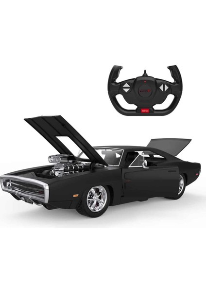 Nessiworld 1:16 1970 Dodge Charger R/t Sesli ve Işıklı Uzaktan Kumandalı Araba fiyatları