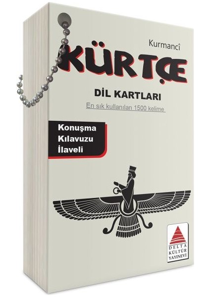 Delta Kültür Kürtçe Dil Kartları