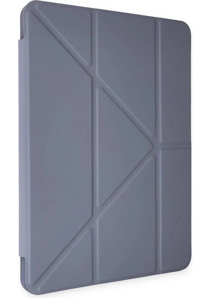 Samsung Galaxy T737 Tab S7 Fe 12.4 Kılıf Kalemlikli Mars Tablet Kılıfı - LILA-(5796) fiyatları