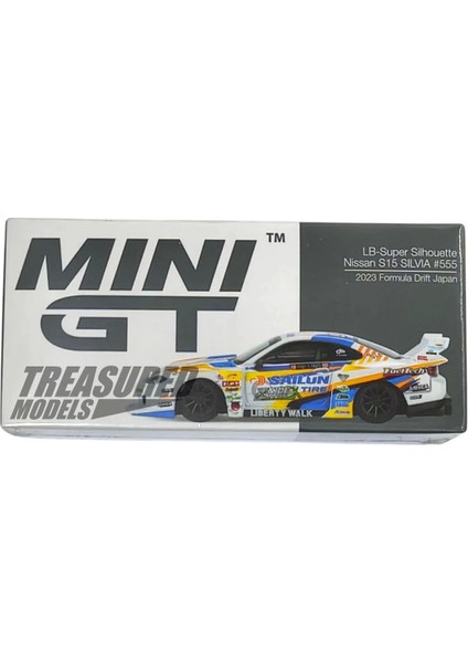 Mini Gt 1/64 Nissan Lb-Super Silhouette S15 Sılvıa 2023 Formula Drift Japan fiyatları