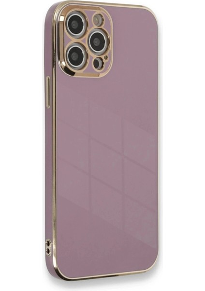 iPhone 12 Pro Kılıf Volet Silikon - MOR-(5796)